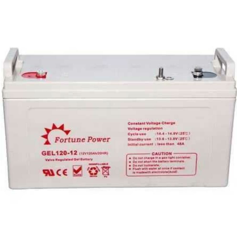 Acumulator Solar cu gel 120Ah 200Ah 250Ah Fortune Power Acumulatori