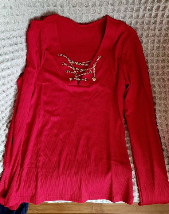 Нови блузи и жилетка- размер S, нови очила за дълекогледство + 2