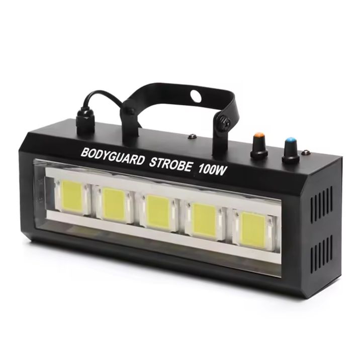 Stroboscop disco, 100W, RGBW, telecomandă