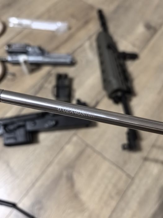 ICS L85 Airsoft Еърсофт реплика + екстри