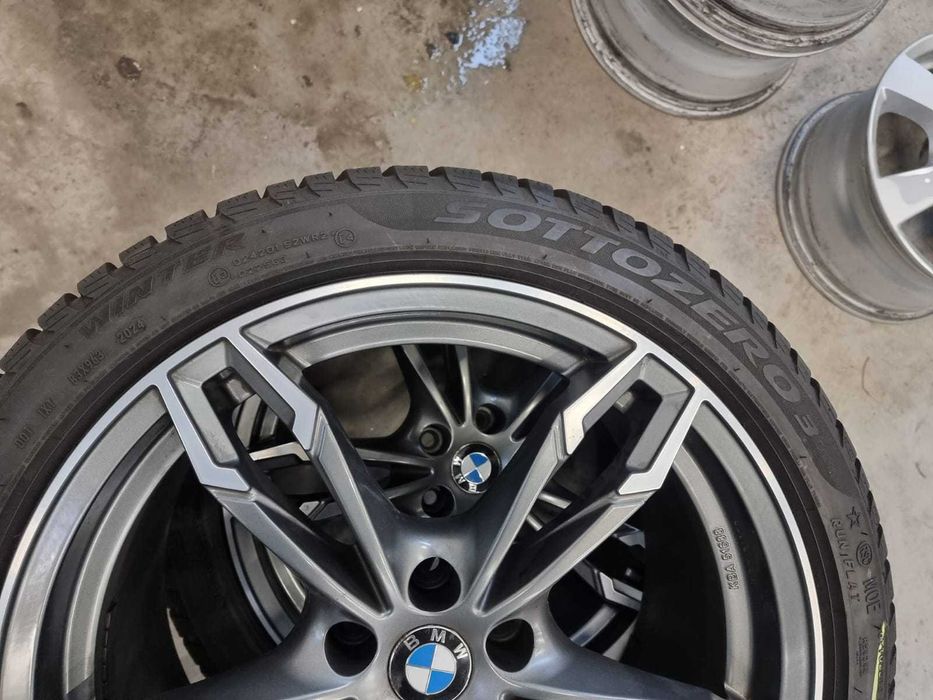 2 Anvelope de IARNA 275.35.19 'Pirelli' RFT [dot 2024] ; ca NOI