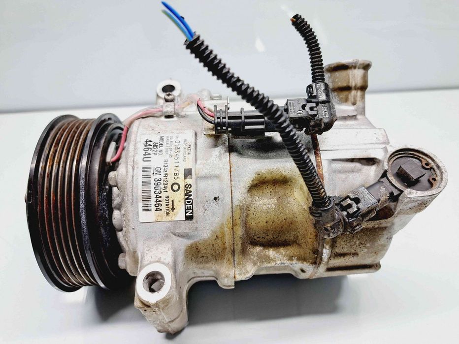 Compresor clima Opel Astra K Hatchback [Fabr 2015-2022] 39034464 1.6 L
