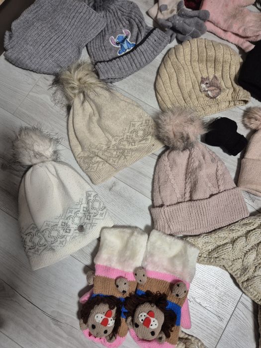 Шапки унисекс размер зимни,дамски