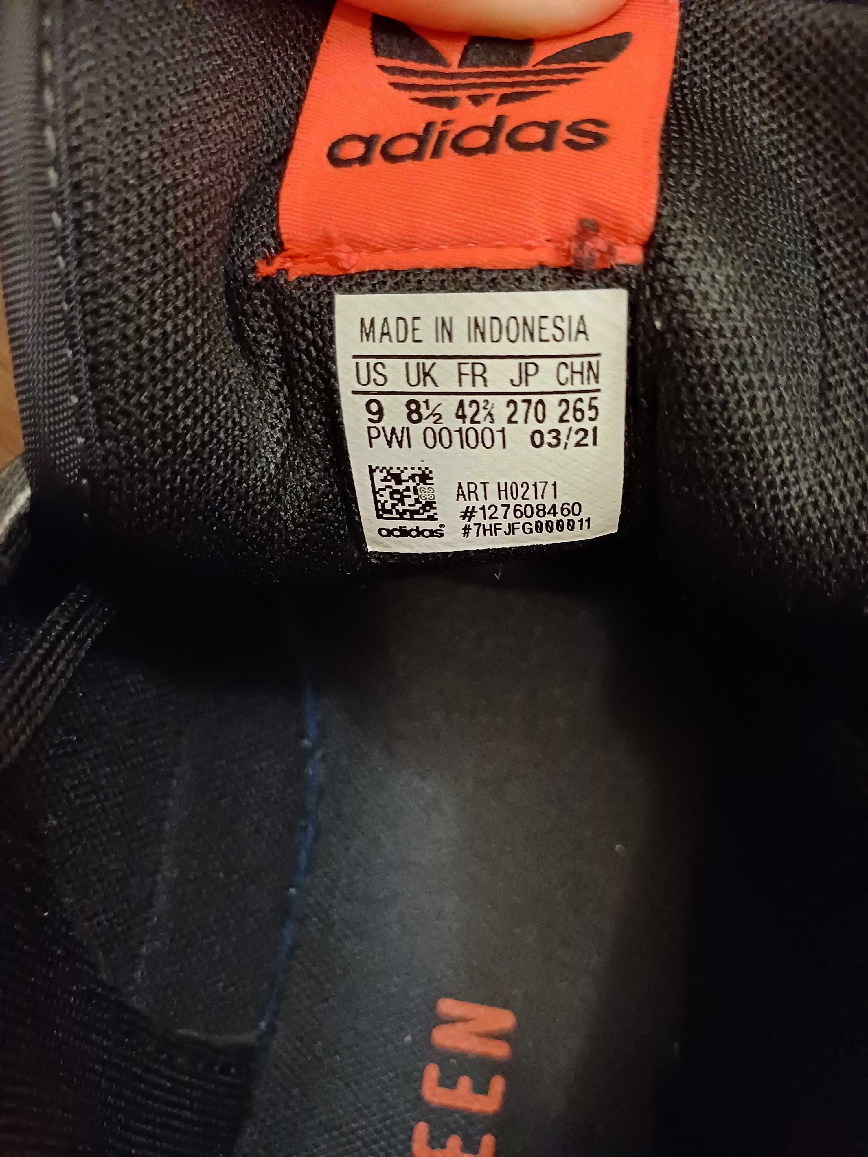 Мъжки кожени кецове Adidas 42,5