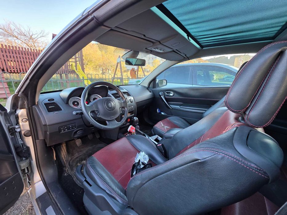 Renault Megan II Coupe Cabrio