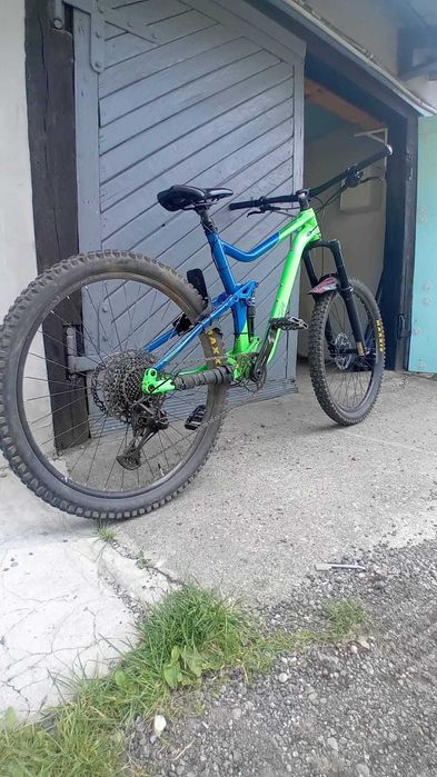 Bicicleta Full Suspension Merida One Forty 400