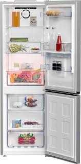 Нов инверторен хладилник с фризер Beko 185 см 316 л No Frost