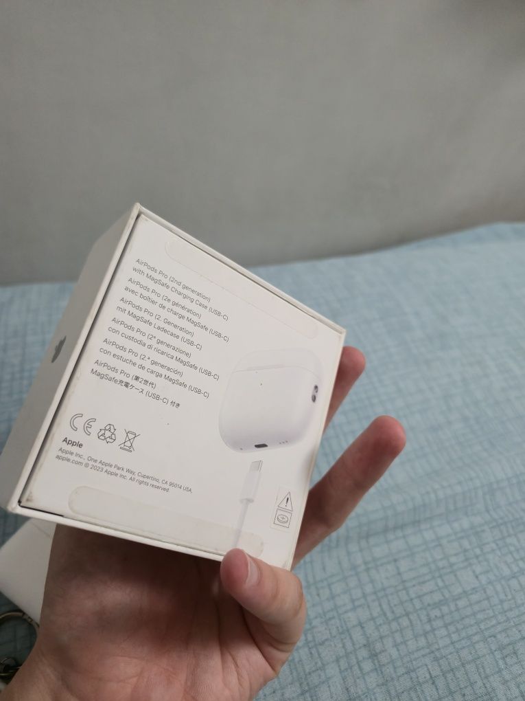Airpods pro gen 2 // Type C