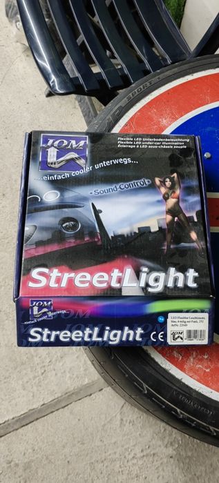 LED ленти за под колата с дистанционно