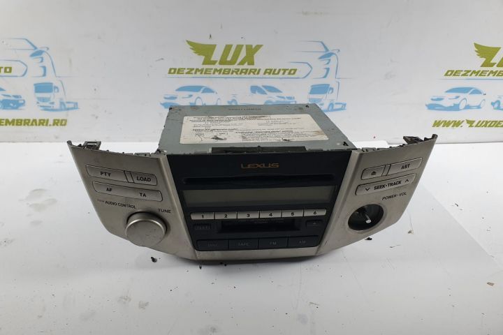 RADIO/CD/DVD/GPS modul casetofon unitate 86120-48520 8612048520 Lexus RX 2 (facelift)  [din 2005 pa
