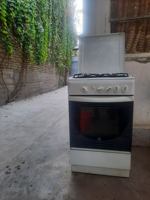 Газплита отдични работает