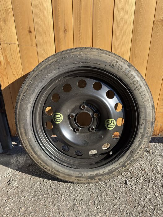 Резервна гума БМВ 17 цола