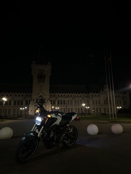 Honda CB125R 2019