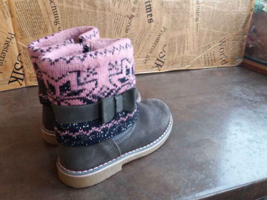 детски ботуши,зимни обувки,боти,ZEE LANE,номер27 за момиче,