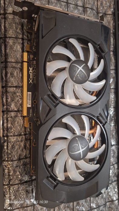 Placa video XFX AMD Radeon RX480 8GB 256bit