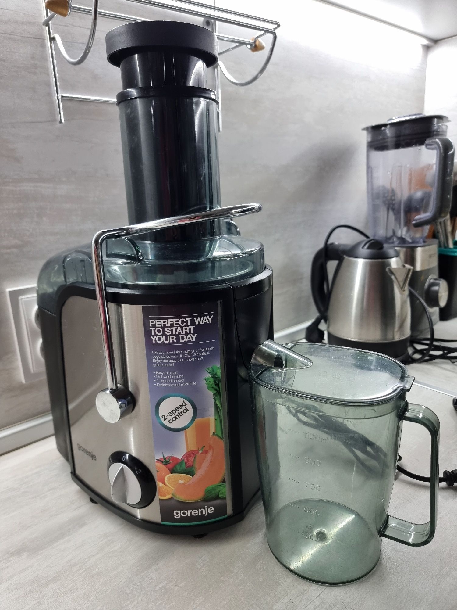 Сокоизстисквачка Gorenje JC805EII*** , 800 W
