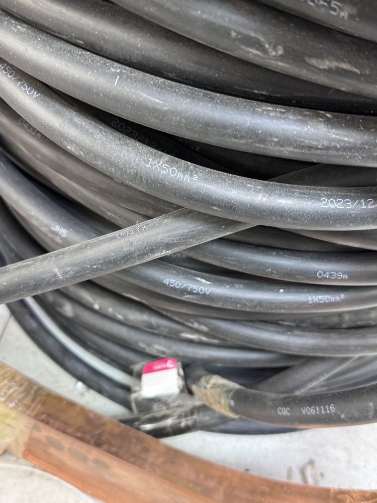 kg 1*50 kabel…..