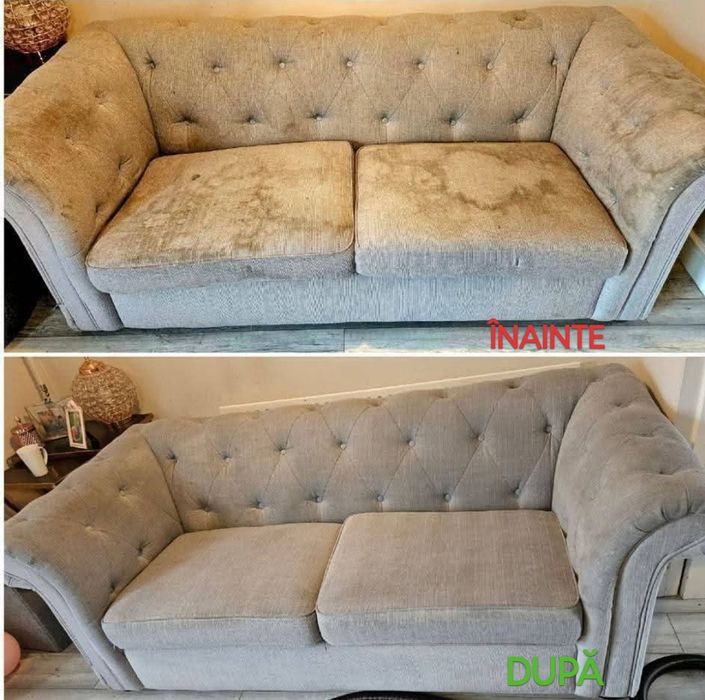 Curatare-igienizare cu abur Canapele, Saltele, Scaune, Fotolii,Carpete