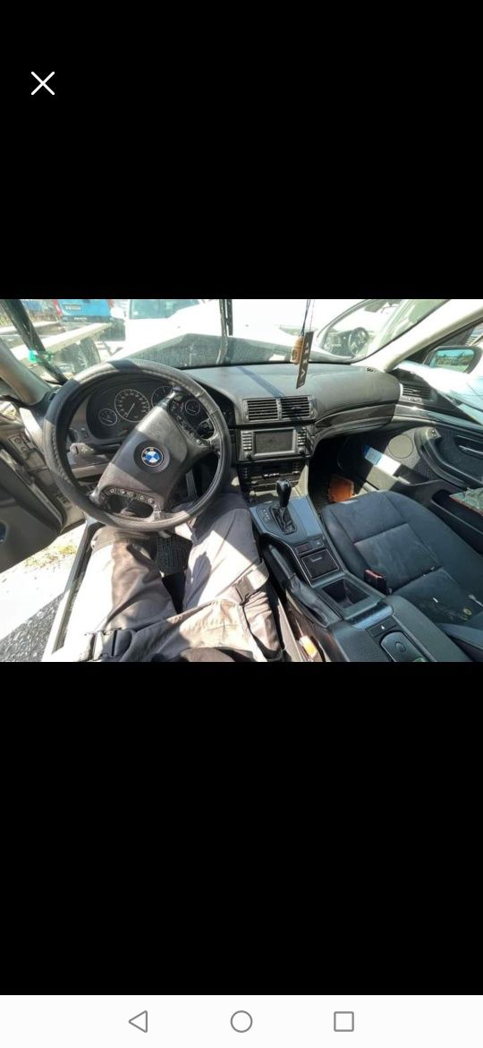 BMW E39 525D на части
