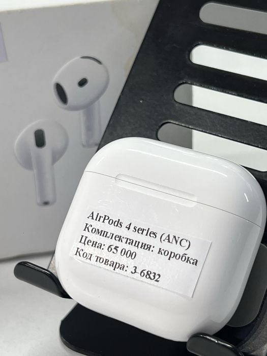 AirPods 4 series (ANC)