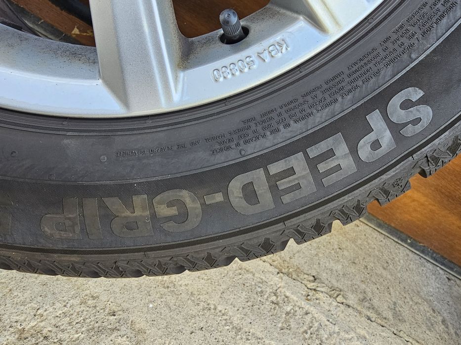 WV PASSAT 4бр. Оригинални джанти.