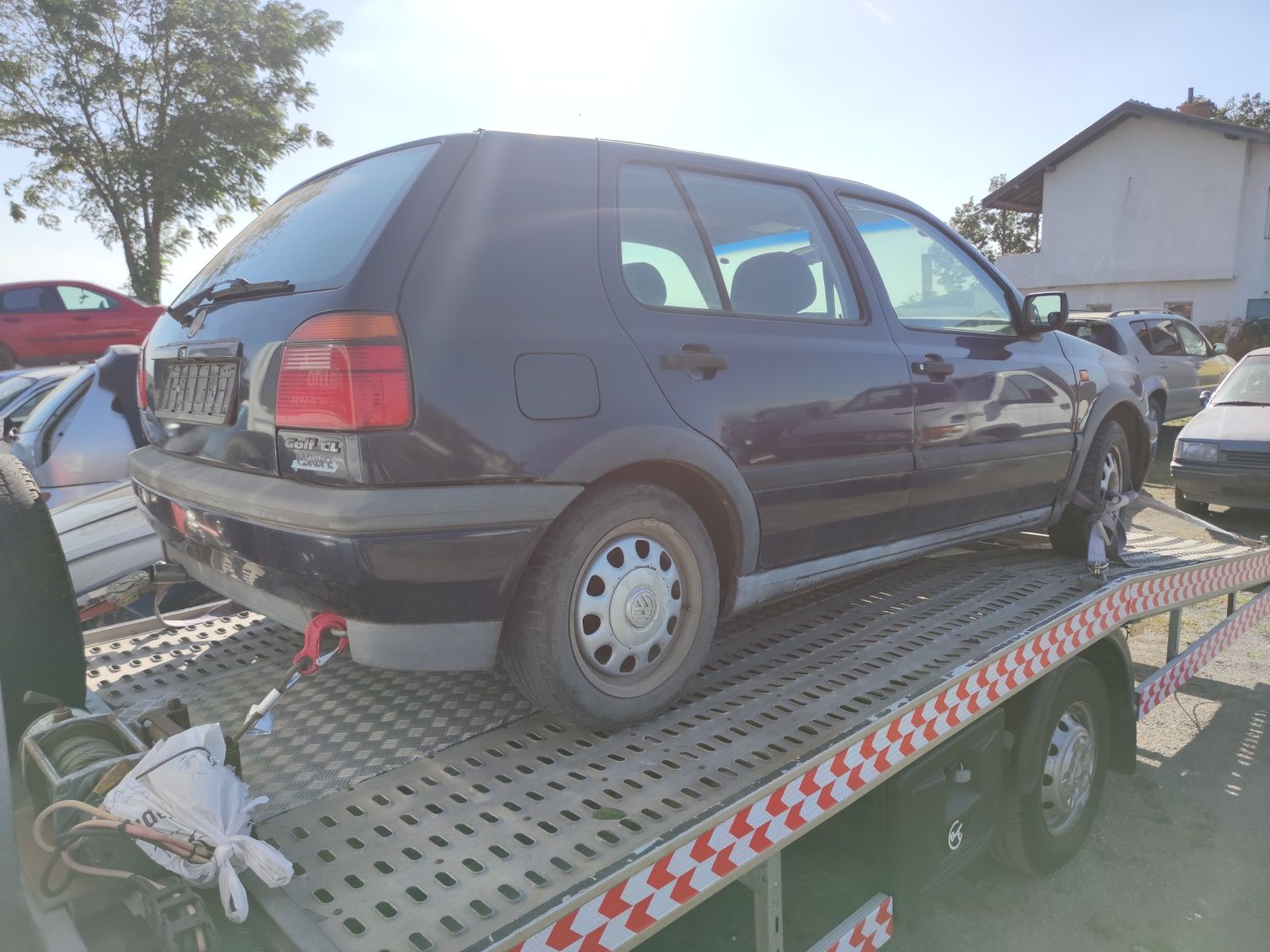 Vw golf 3/голф 3 1.6i на части