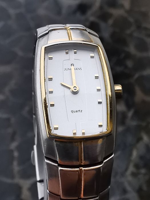 Ceas Junghans - Quartz Elvețian Ronda - Dama - 18*32,5 mm-Dama