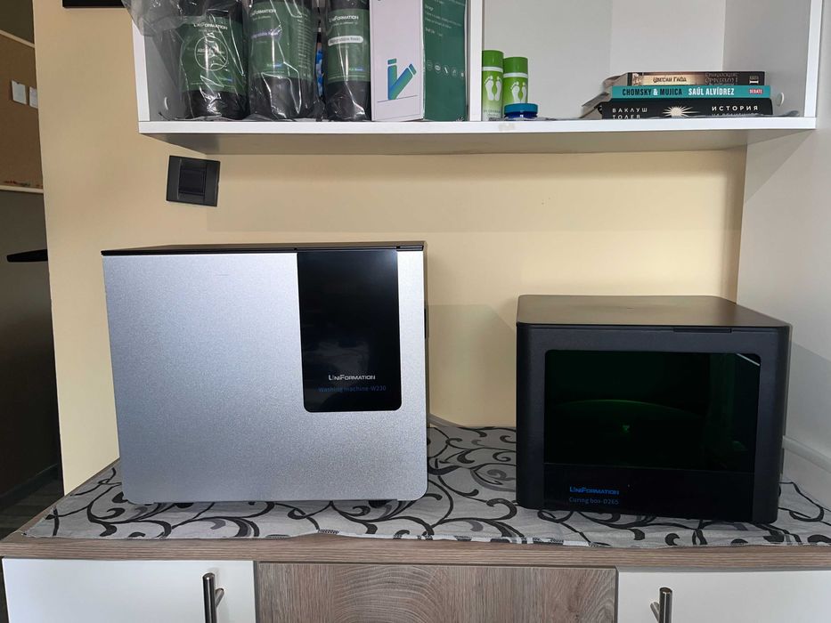 3D Принтер UniFormation GK2 Bundle, GK2 + W230 & Cure2 + Resins