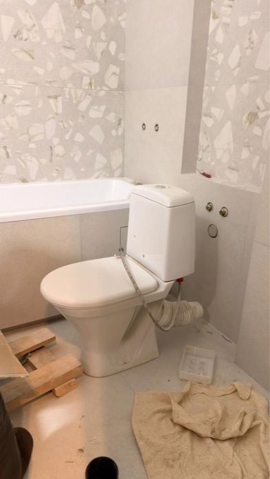 Строительный унитаз