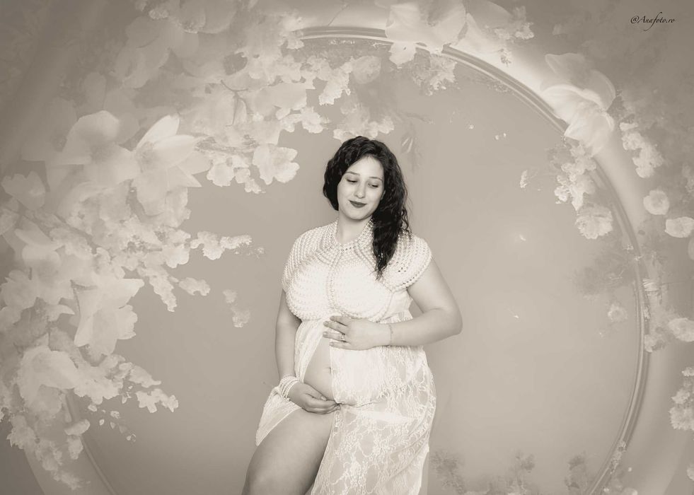 Sedinte foto maternitate in studio, Bucuresti, sectorul 1.