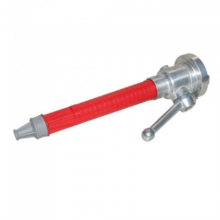 Teava refulare corp metalic cu robinet tip C, cu racord (NOUA)