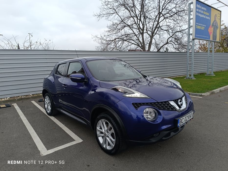 Nissan Juke Euro 6 An 2019