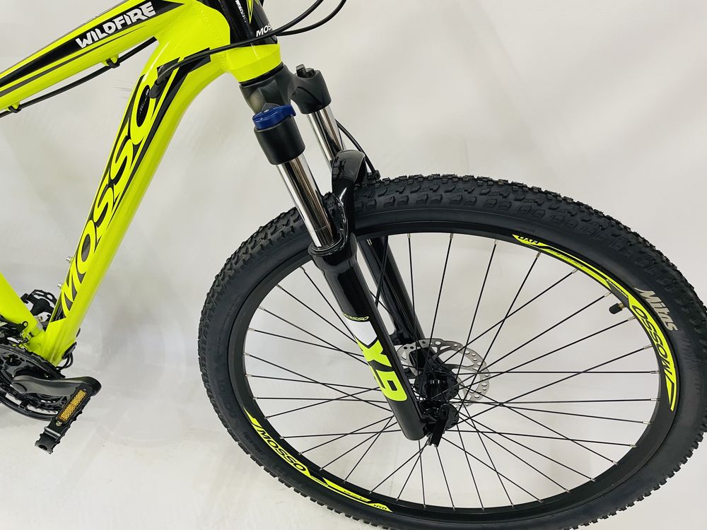 НОВ Алуминиев велосипед колело Mosso 29” с хидравлични дискови спирач.
