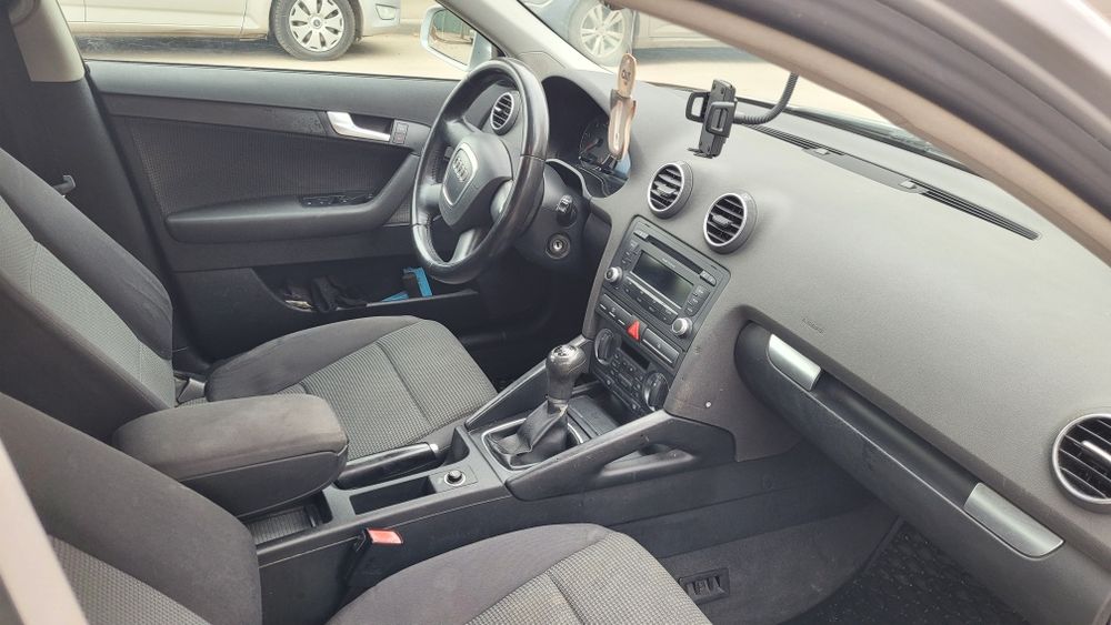 Audi A3 2.0TDI BKD 140cp an 2008