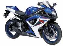 Suzuki GSX-R K6 K7 K8 K9 L0 600 750 на части