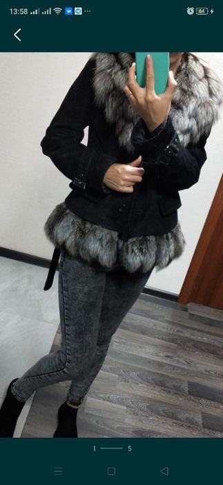 Куртка пальто трансформер