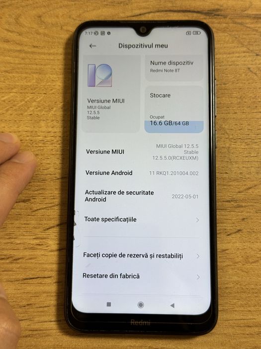 Xiaomi Redmi Note 8T