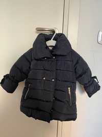 Детско палто, зимно яке за момиче