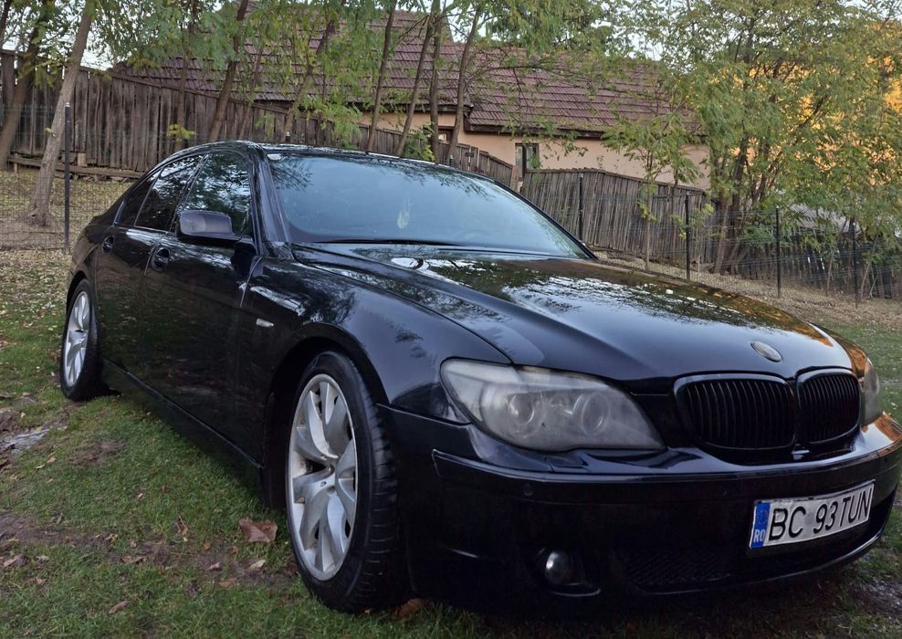 Vând sau dau la dezmembrări bmw seria 7 e65, schimb și cu tractor sau