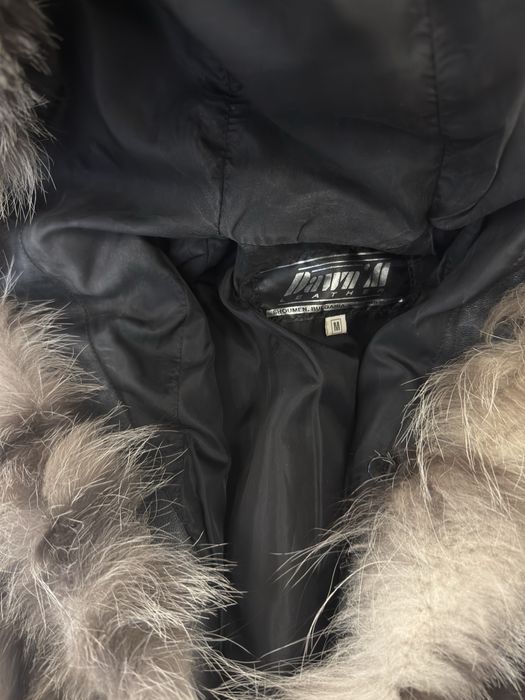 Елек от лисица 100% естествен косъм