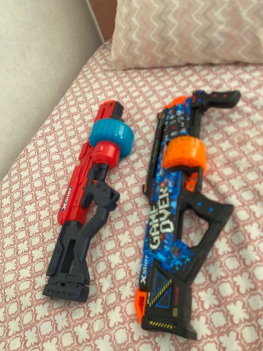 Пистолет игрушечный xshot