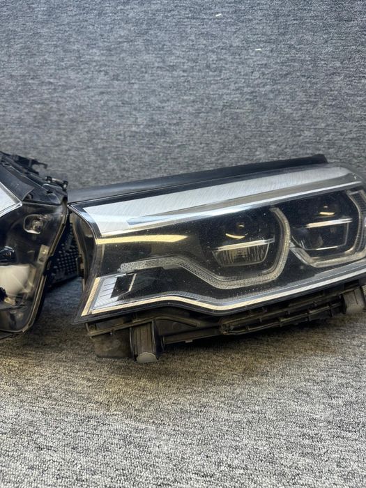 Far Bmw seria 5 G30 G31 Full led adaptive complete