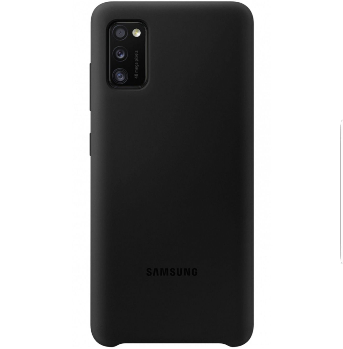 Husa silicon originala Samsung Silicone Cover Galaxy A41 A415