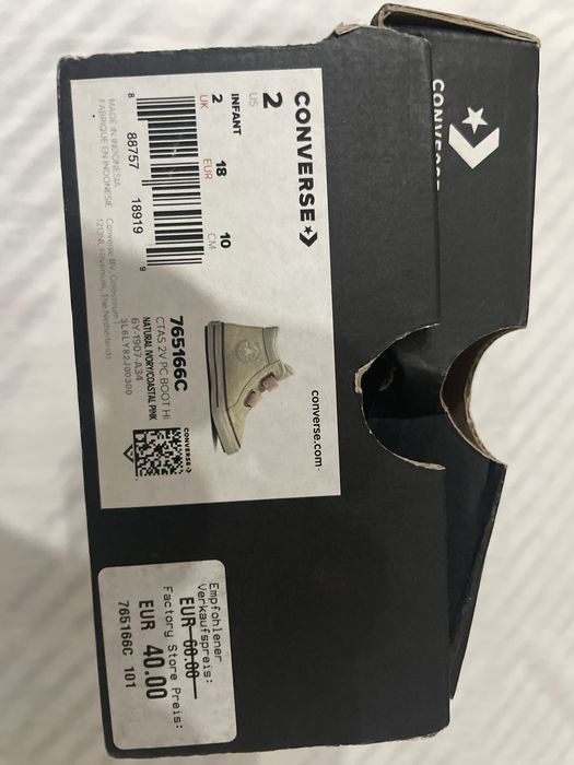 Bascheti Converse Nr 18 impecabili