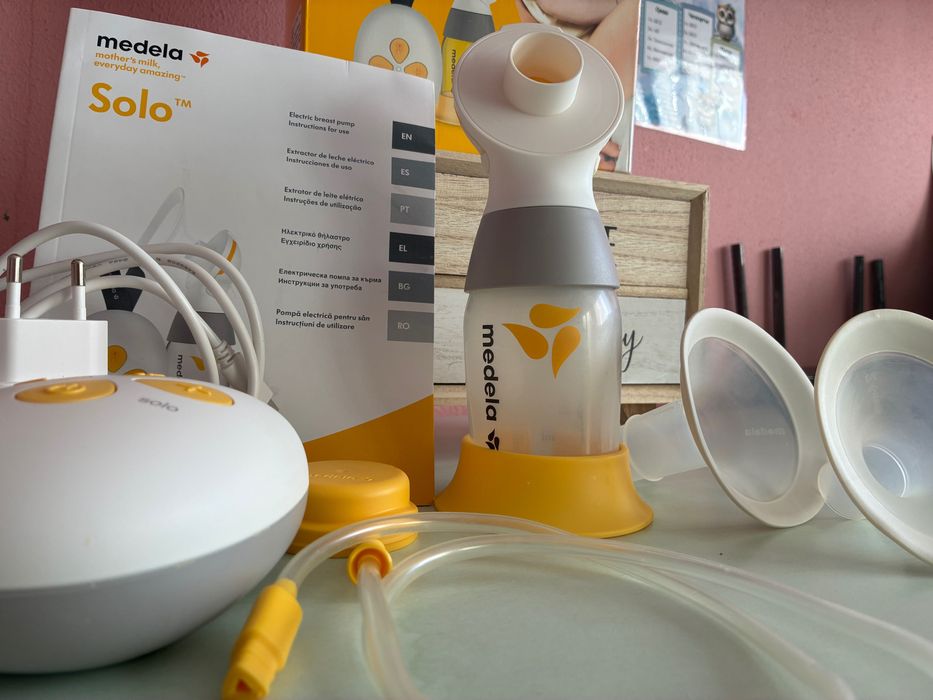 Електрическа помпа Медела соло
