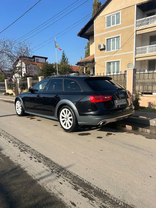 Audi a6 Allroad 2015
