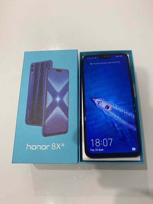 Honor 8X 64 GB Blue