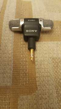 Microfon profesional stereo marca SONY