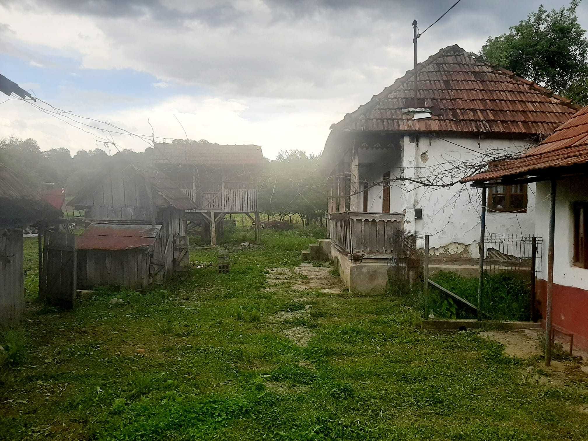 TEREN si LOCUINTA batraneasca