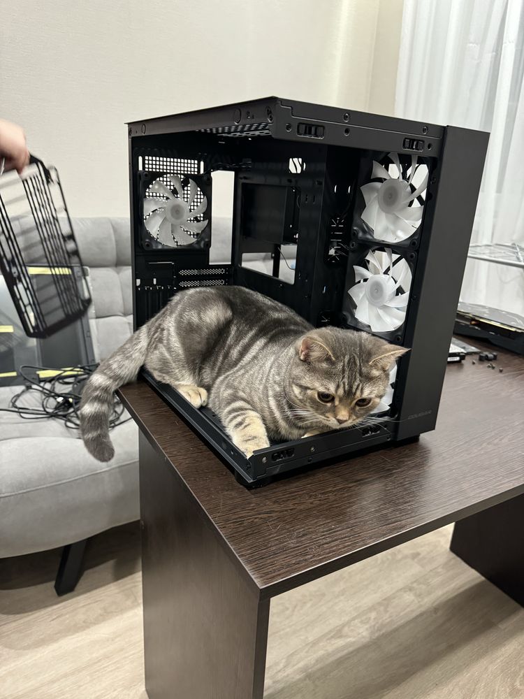 Продам игровой компьютер. I9-9900k+RTX2080+32ОЗУ